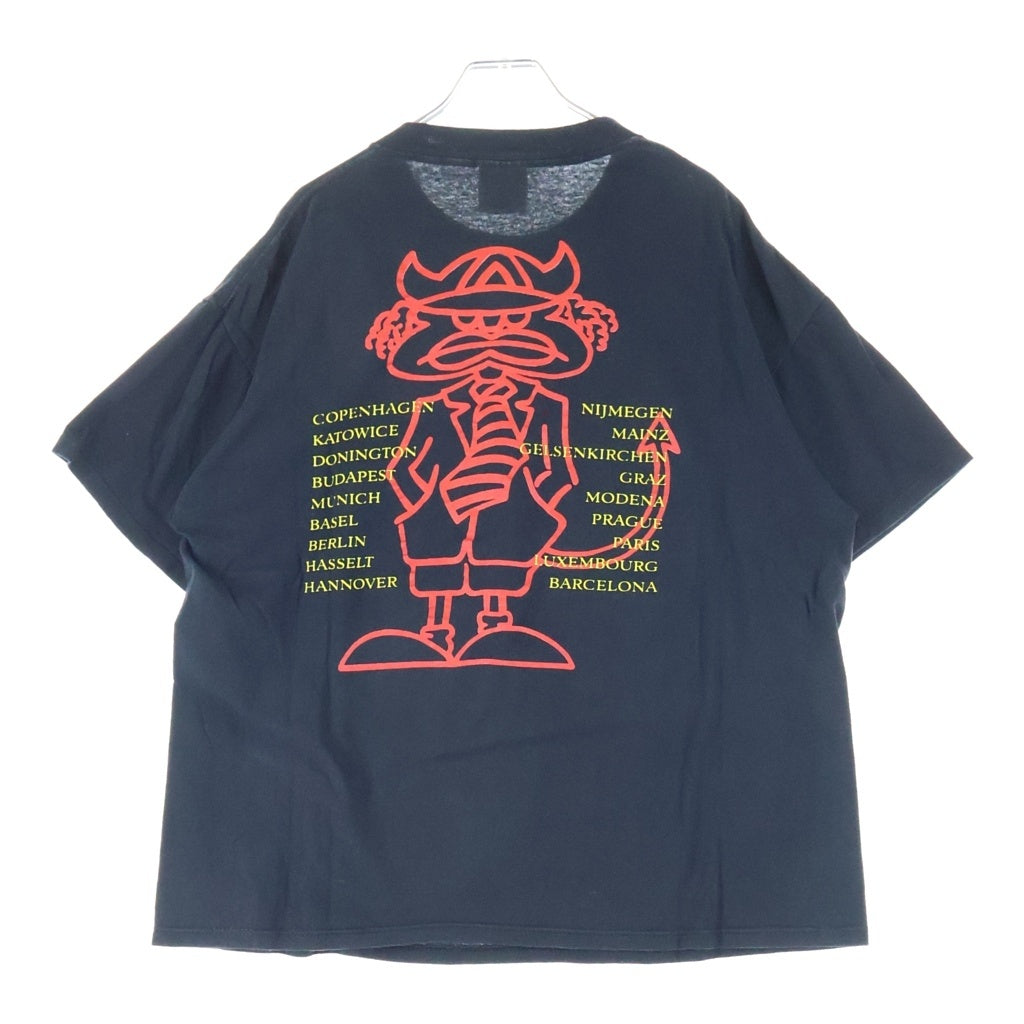 VINTAGE(ヴィンテージ) 90 ACDC The Razors Edge レイザーズ エッヂ ツアー 半袖Tシャツ カットソー ブラック