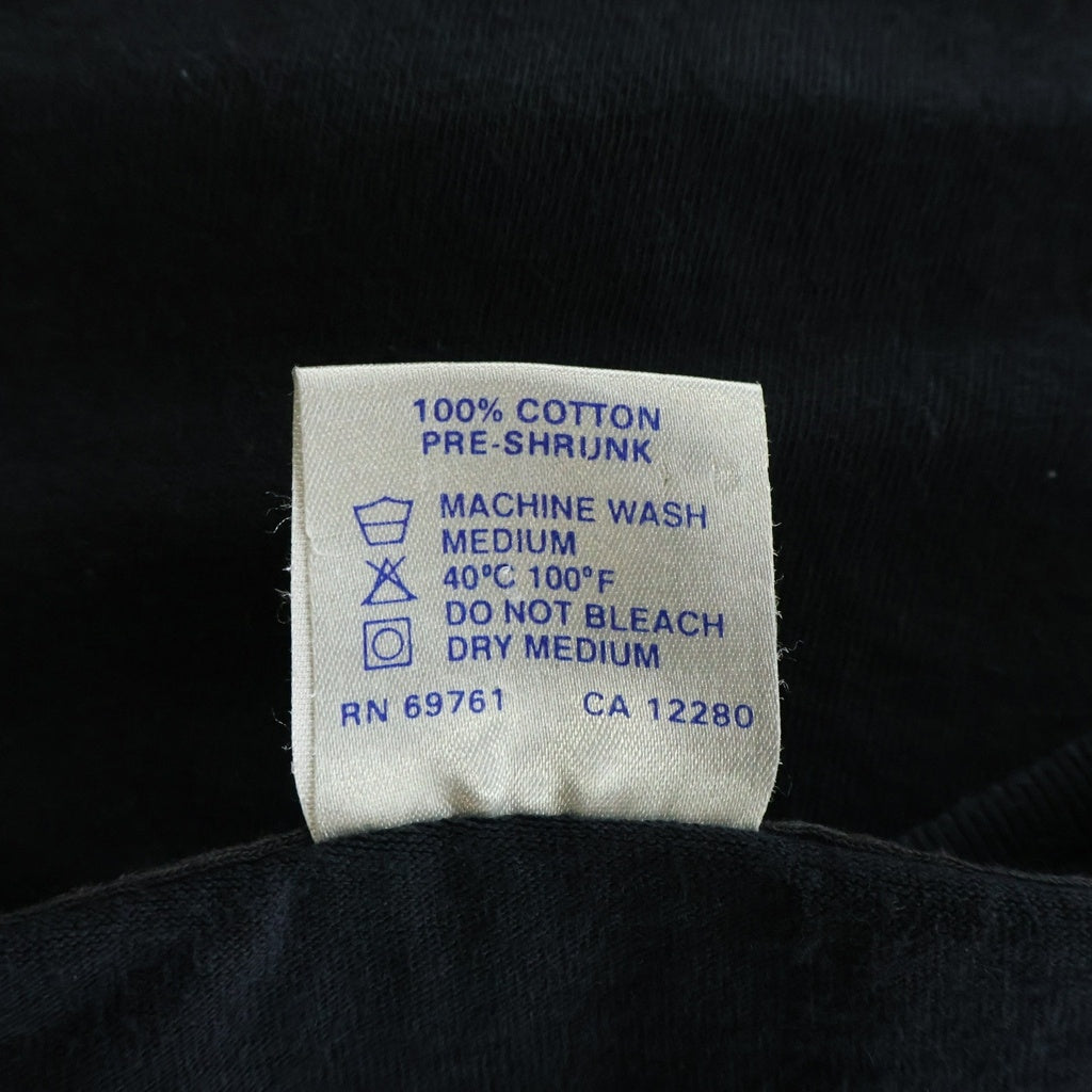 VINTAGE(ヴィンテージ) 90 ACDC The Razors Edge レイザーズ エッヂ ツアー 半袖Tシャツ カットソー ブラック