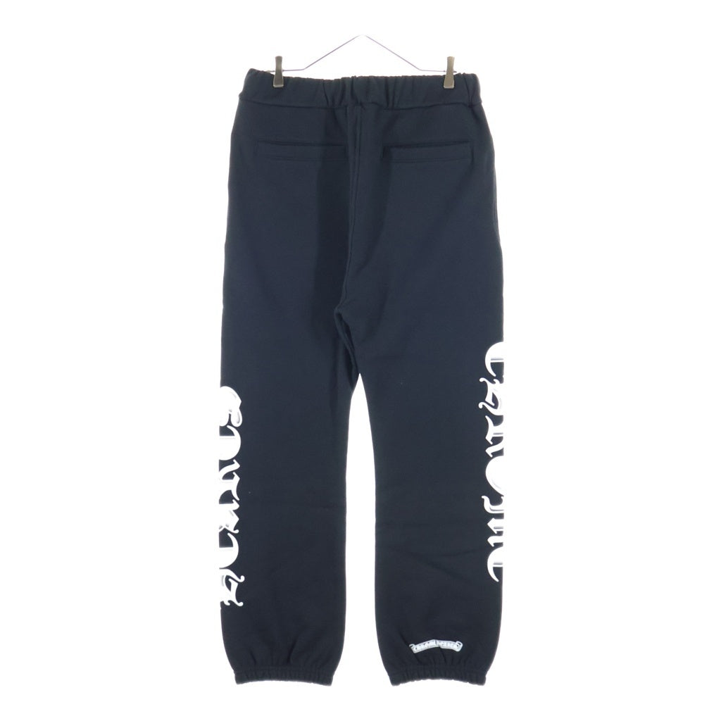 CHROME HEARTS(クロムハーツ) HORSESHOE SWEAT PANTS ホースシュープリント スウェットパンツ ブラック