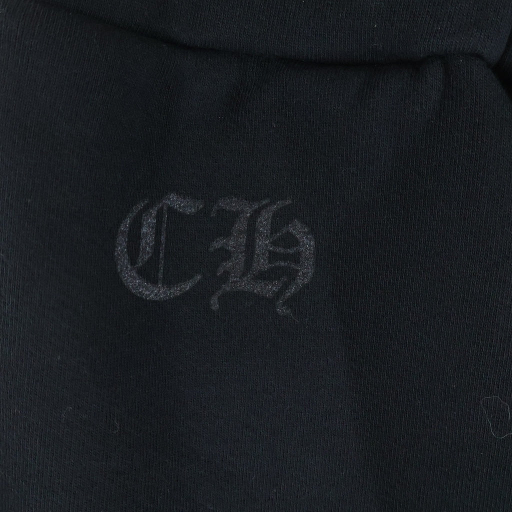 CHROME HEARTS(クロムハーツ) HORSESHOE SWEAT PANTS ホースシュープリント スウェットパンツ ブラック