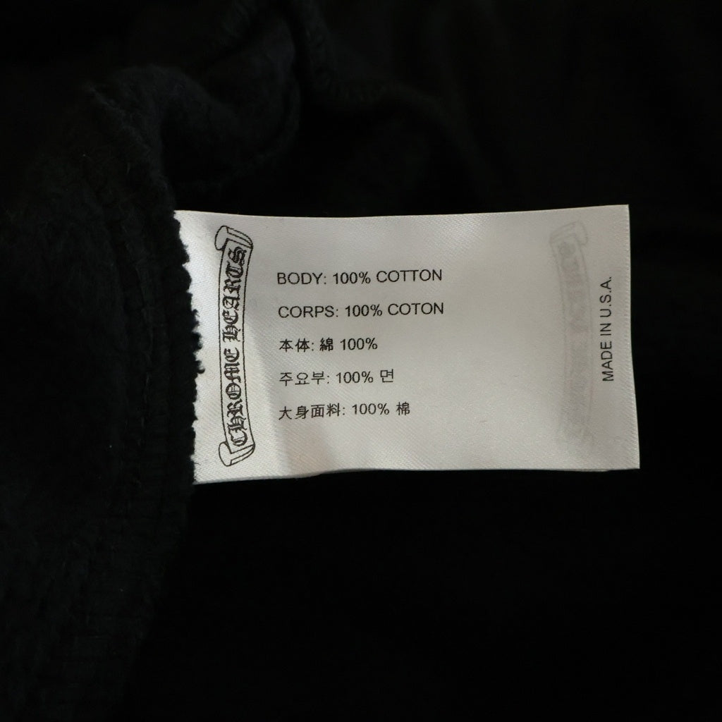 CHROME HEARTS(クロムハーツ) HORSESHOE SWEAT PANTS ホースシュープリント スウェットパンツ ブラック