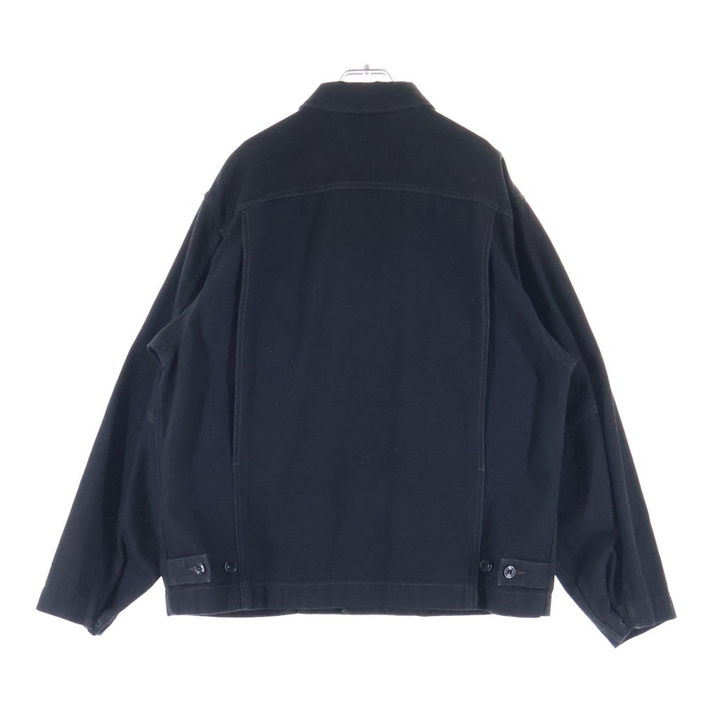 LEMAIRE(ルメール) BOXY JACKET ボクシージャケット ブラック