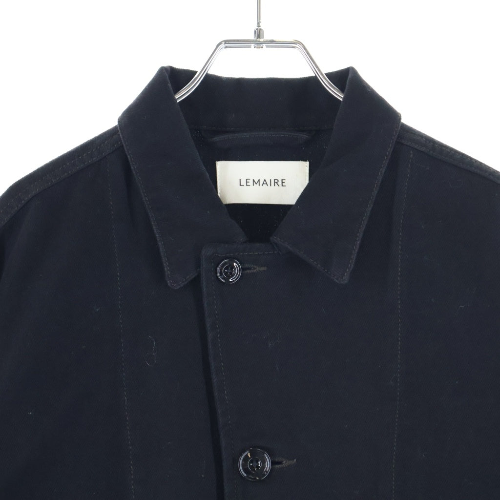 LEMAIRE(ルメール) BOXY JACKET ボクシージャケット ブラック