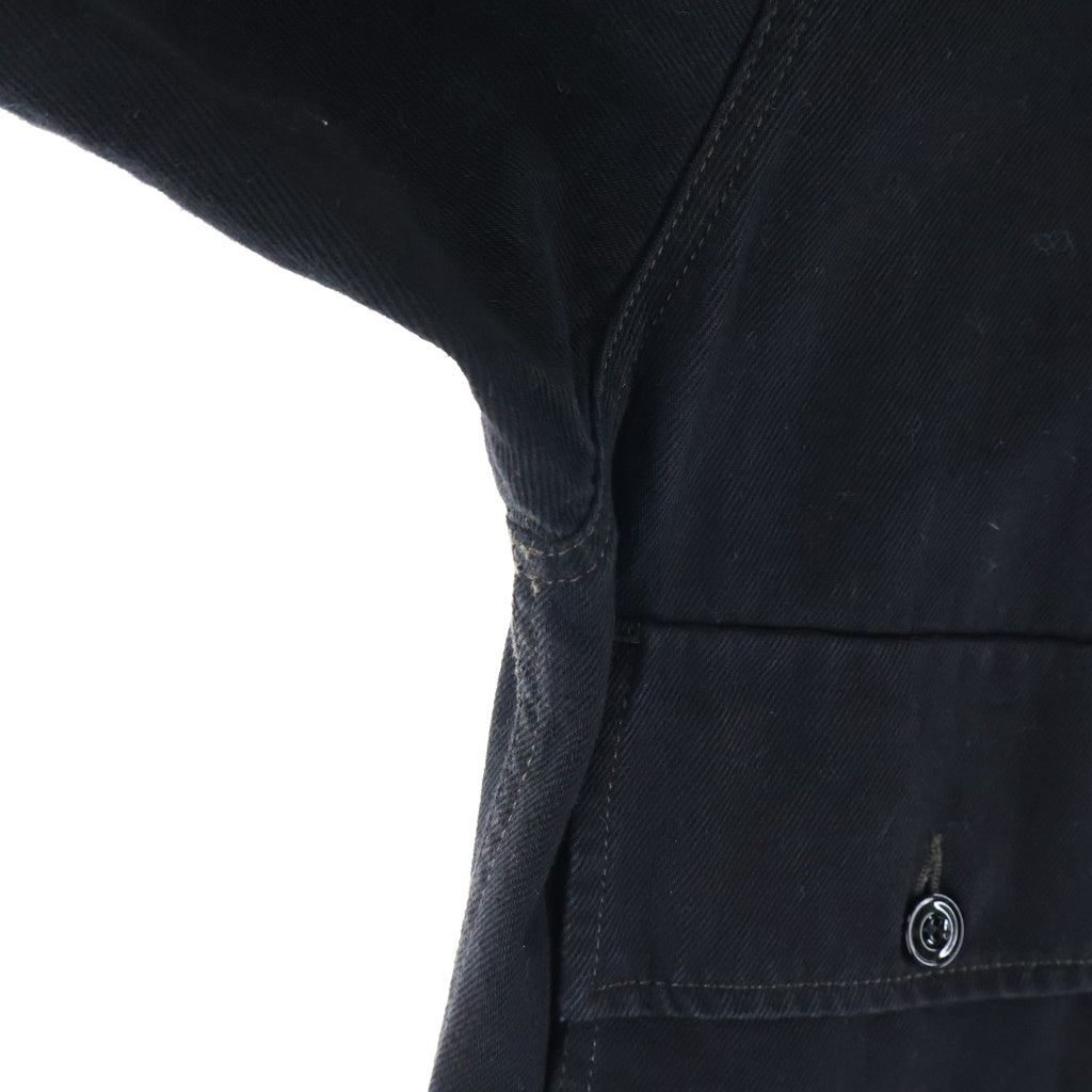 LEMAIRE(ルメール) BOXY JACKET ボクシージャケット ブラック