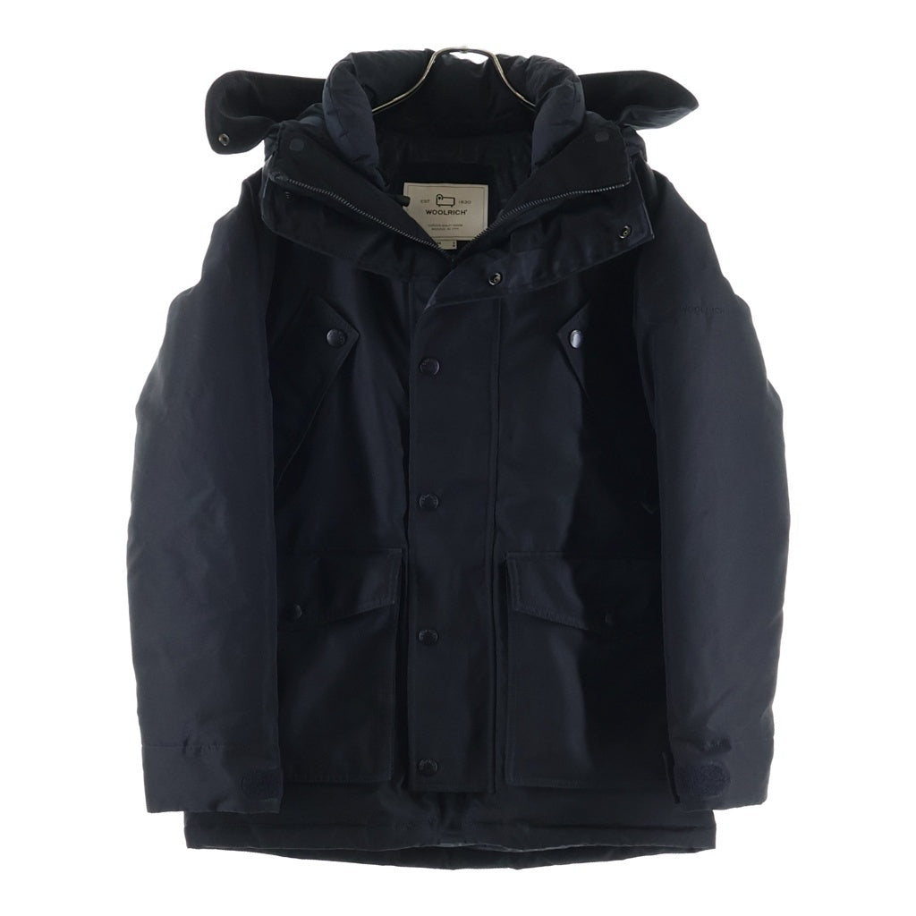 WOOLRICH(ウールリッチ) ARCTIC DOWN PARKA アークティック マルチポケット フーデッド ダウンジャケット ブラック NOCPSW1937