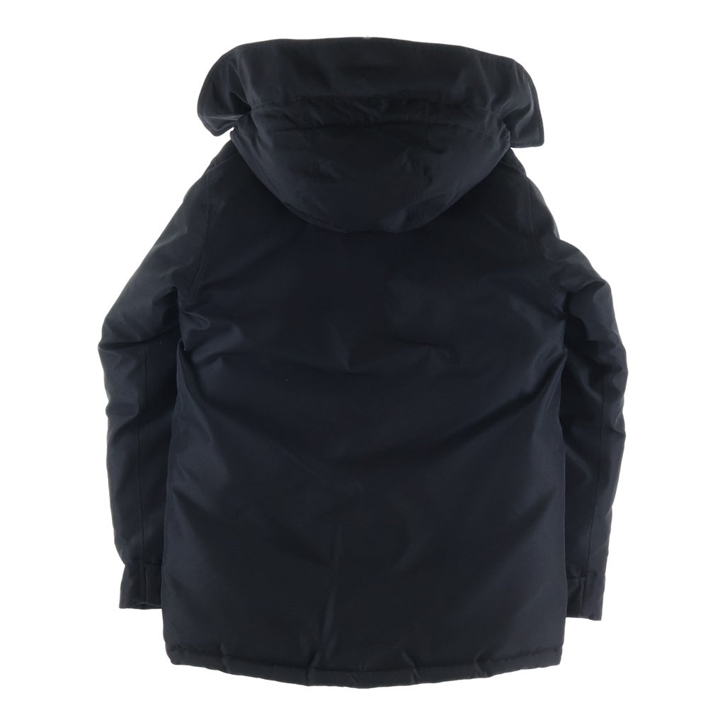 WOOLRICH(ウールリッチ) ARCTIC DOWN PARKA アークティック マルチポケット フーデッド ダウンジャケット ブラック NOCPSW1937