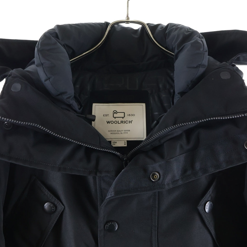 WOOLRICH(ウールリッチ) ARCTIC DOWN PARKA アークティック マルチポケット フーデッド ダウンジャケット ブラック NOCPSW1937