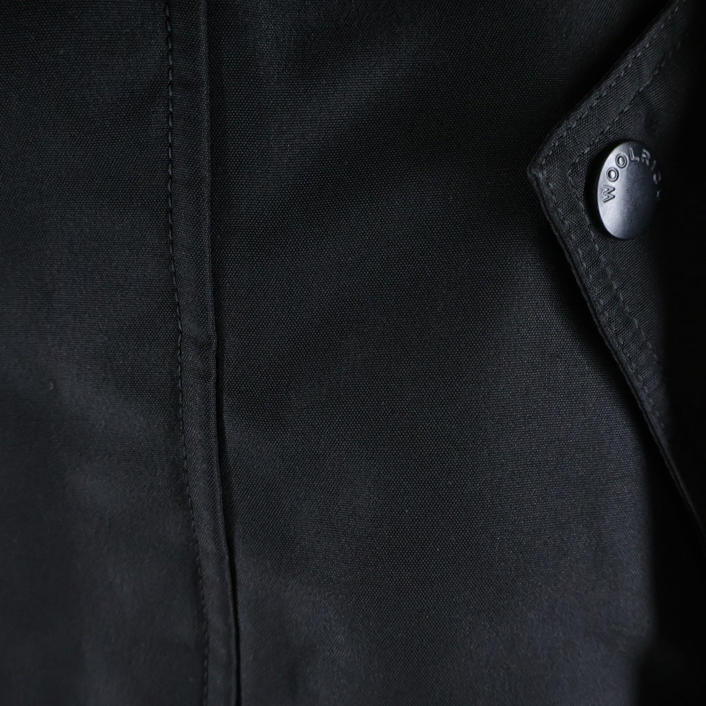 WOOLRICH(ウールリッチ) ARCTIC DOWN PARKA アークティック マルチポケット フーデッド ダウンジャケット ブラック NOCPSW1937