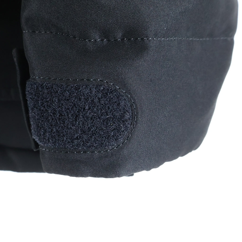 WOOLRICH(ウールリッチ) ARCTIC DOWN PARKA アークティック マルチポケット フーデッド ダウンジャケット ブラック NOCPSW1937