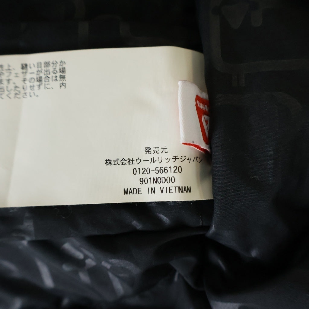 WOOLRICH(ウールリッチ) ARCTIC DOWN PARKA アークティック マルチポケット フーデッド ダウンジャケット ブラック NOCPSW1937
