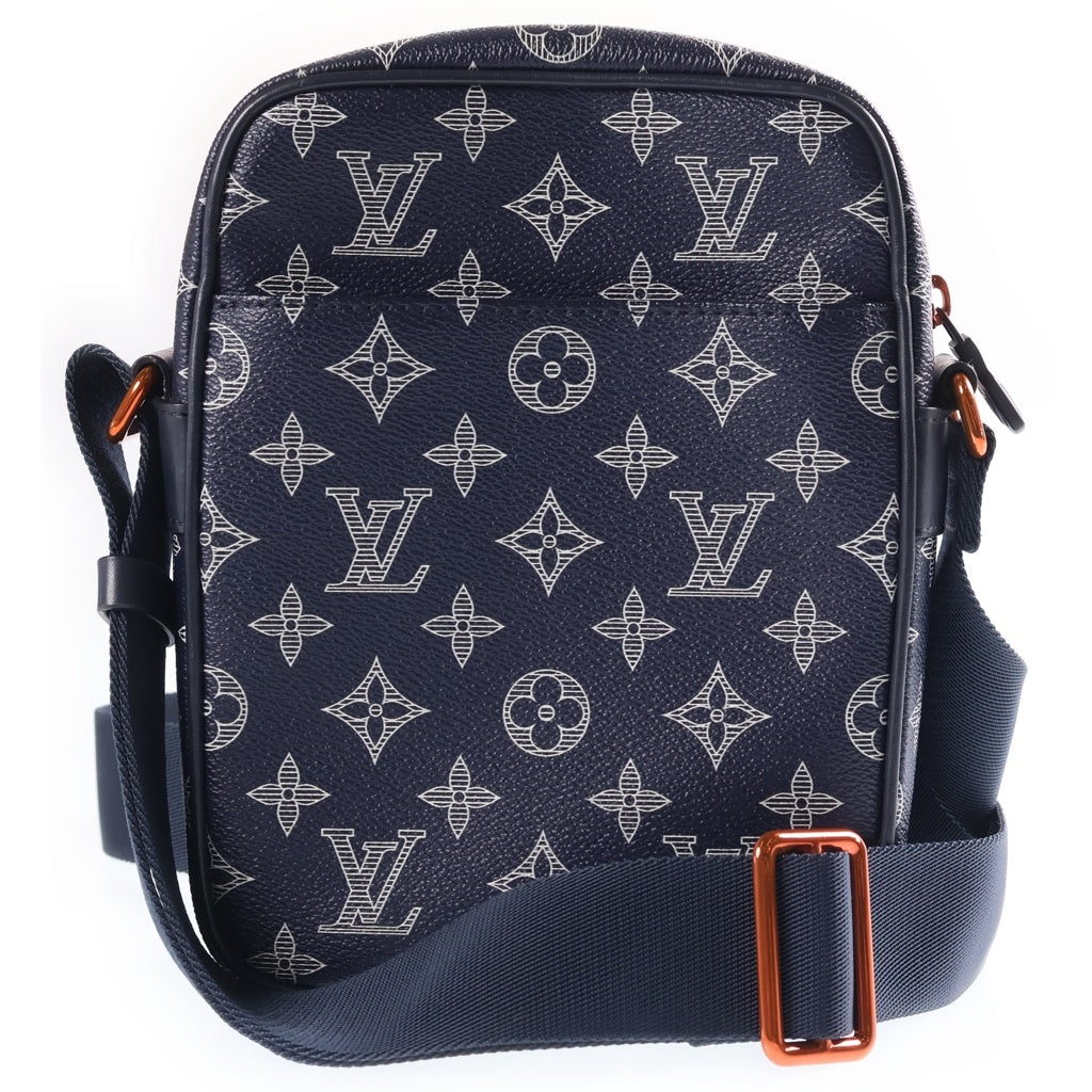 LOUIS VUITTON(ルイヴィトン) グヌーブPM モノグラム ショルダーバッグ ネイビー M43678