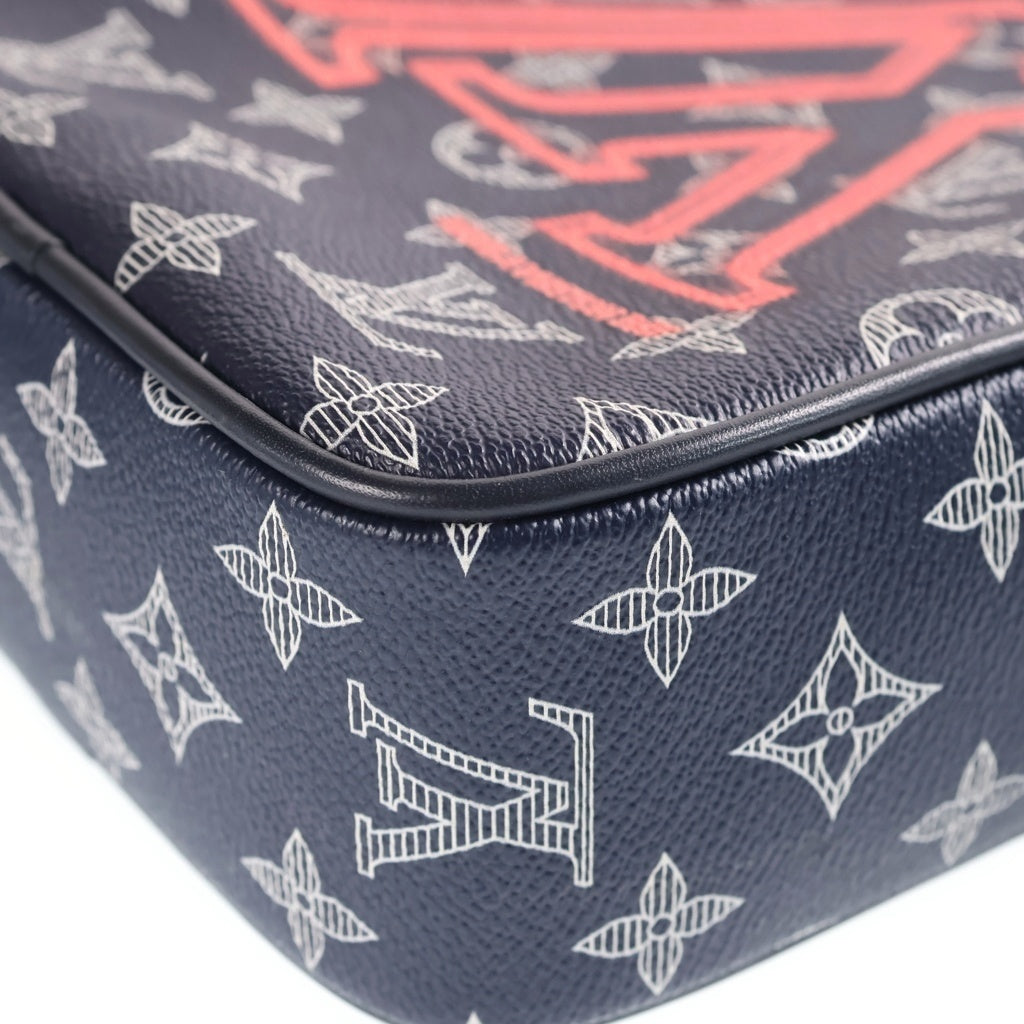 LOUIS VUITTON(ルイヴィトン) グヌーブPM モノグラム ショルダーバッグ ネイビー M43678