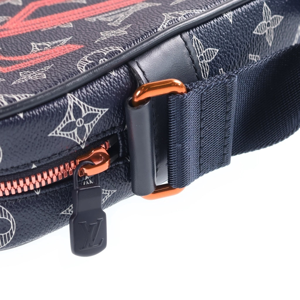 LOUIS VUITTON(ルイヴィトン) グヌーブPM モノグラム ショルダーバッグ ネイビー M43678