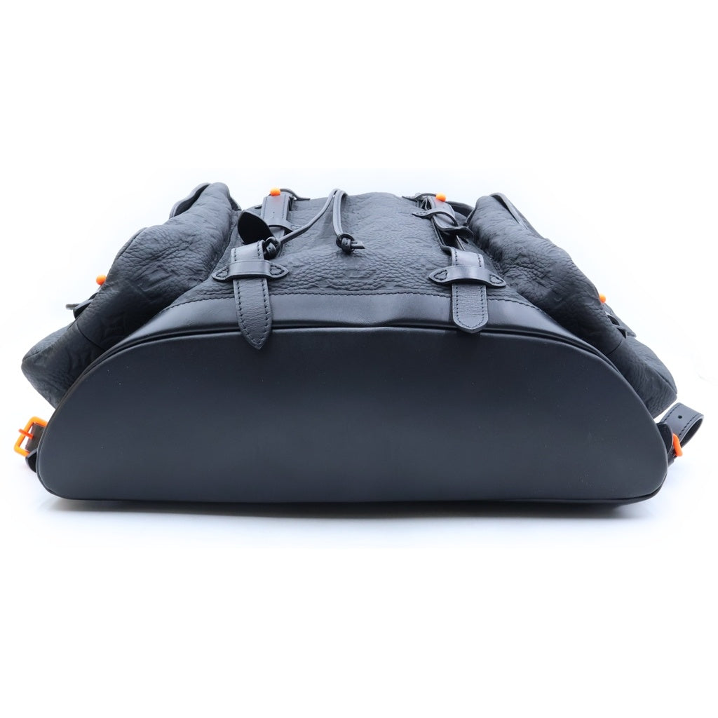 LOUIS VUITTON(ルイヴィトン) クリストファーGM モノグラム トリヨン バックパック ブラック M53285