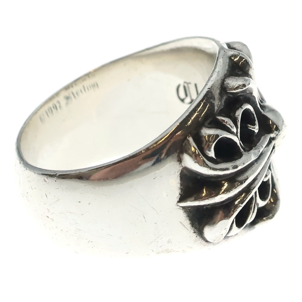 CHROME HEARTS(クロムハーツ) KEEPER RING キーパーリング シルバー BCA348