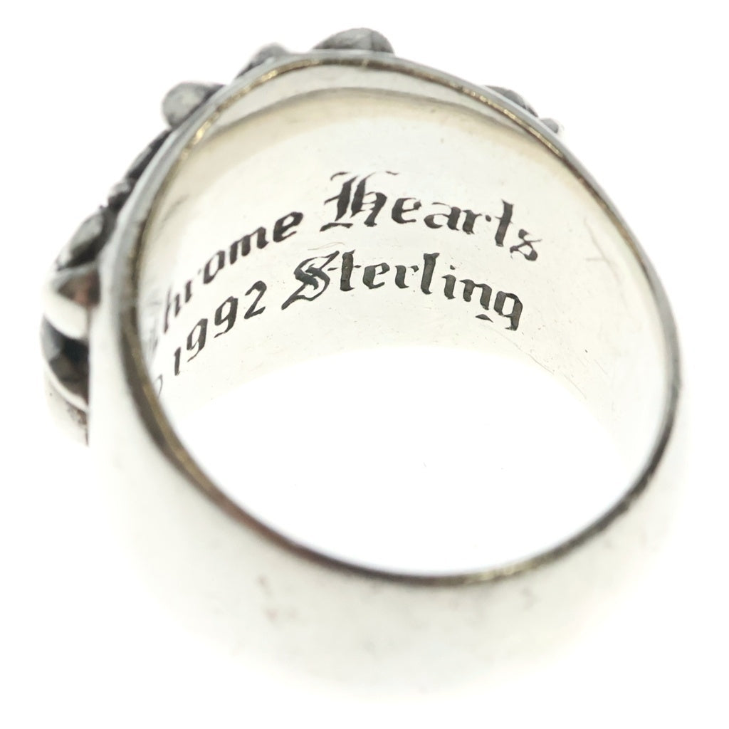 CHROME HEARTS(クロムハーツ) KEEPER RING キーパーリング シルバー BCA348