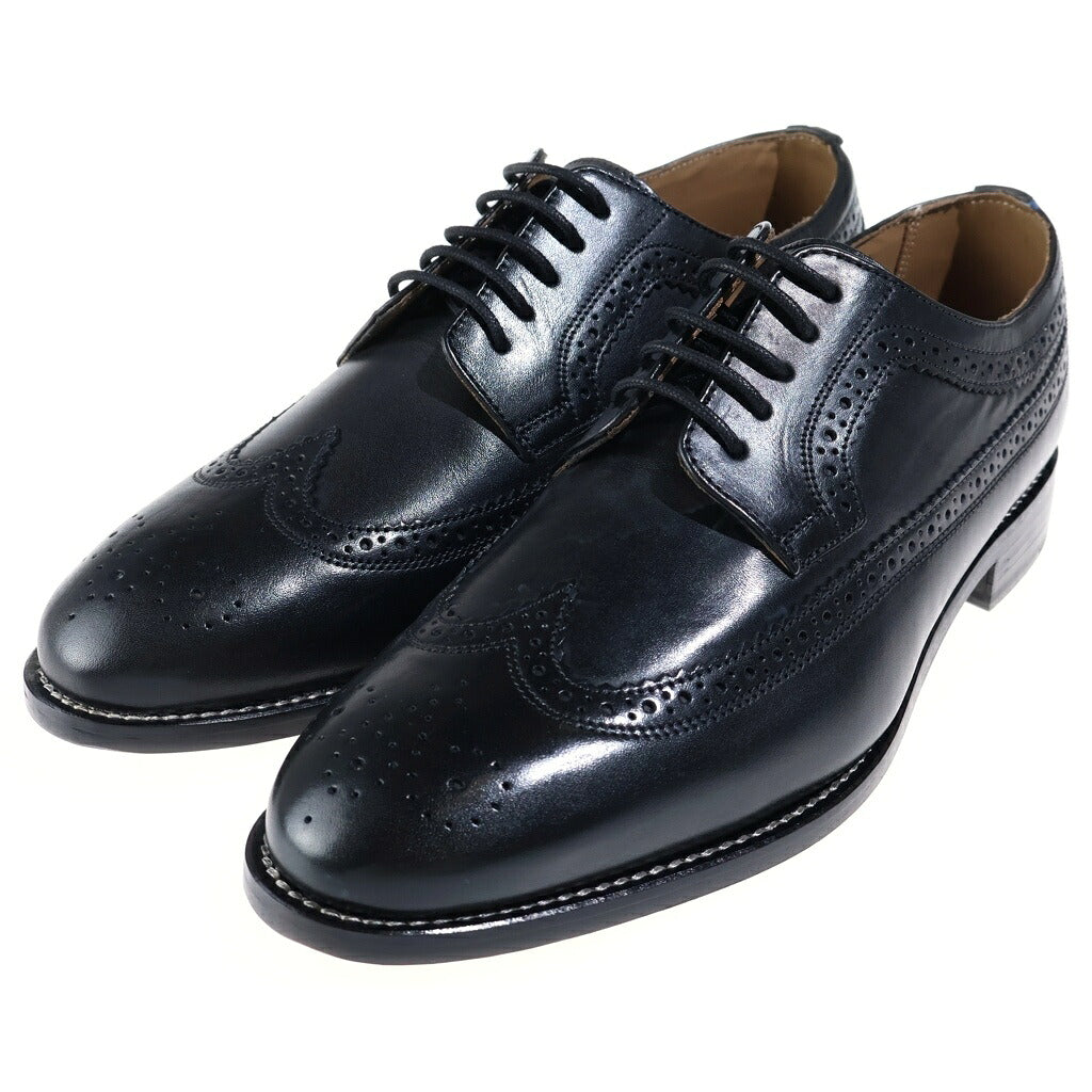 Paul Smith(ポールスミス) COLLINS コリンス ウィングチップ レザーシューズ 革靴 ブラック 240-820