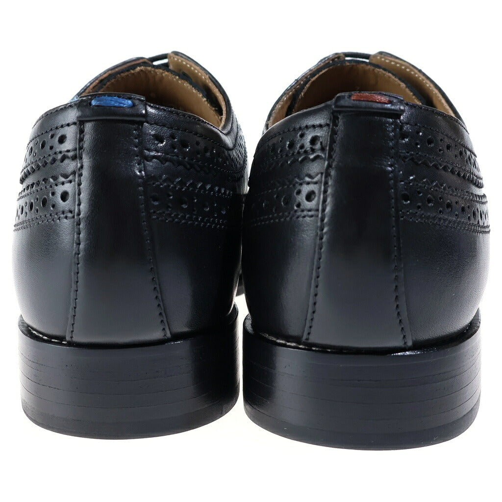 Paul Smith(ポールスミス) COLLINS コリンス ウィングチップ レザーシューズ 革靴 ブラック 240-820