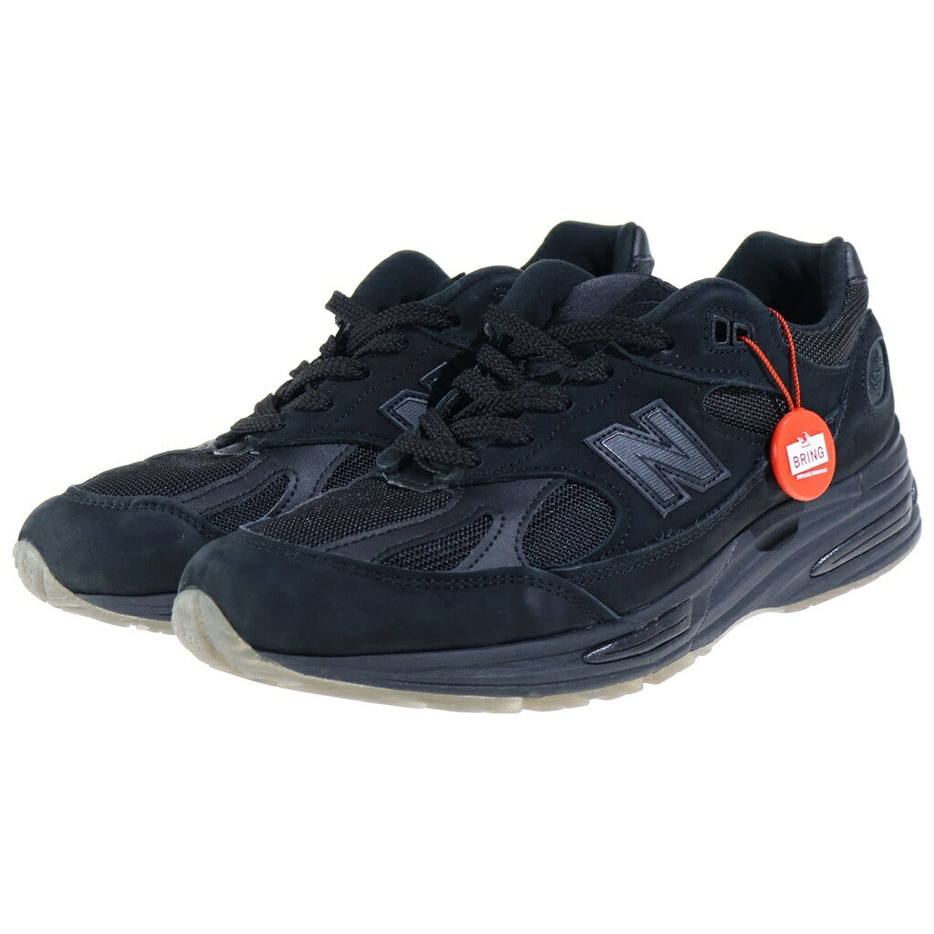 New Balance(ニューバランス) ×STONE ISLAND ストーンアイランド ローカットスニーカー ブラック US9/27cm U991SK2