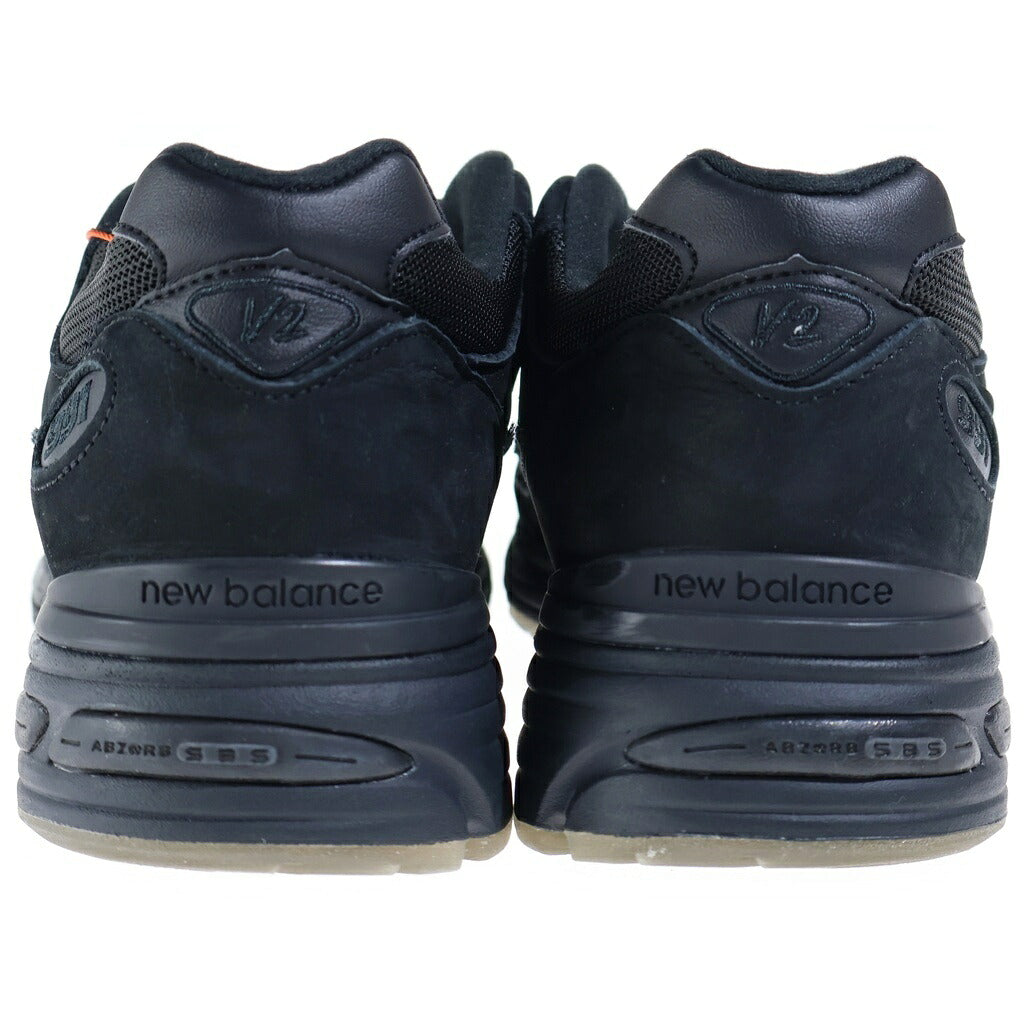 New Balance(ニューバランス) ×STONE ISLAND ストーンアイランド ローカットスニーカー ブラック US9/27cm U991SK2