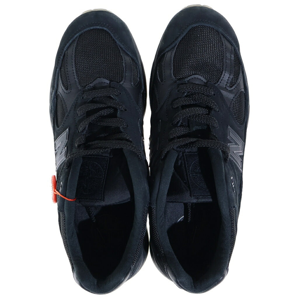 New Balance(ニューバランス) ×STONE ISLAND ストーンアイランド ローカットスニーカー ブラック US9/27cm U991SK2
