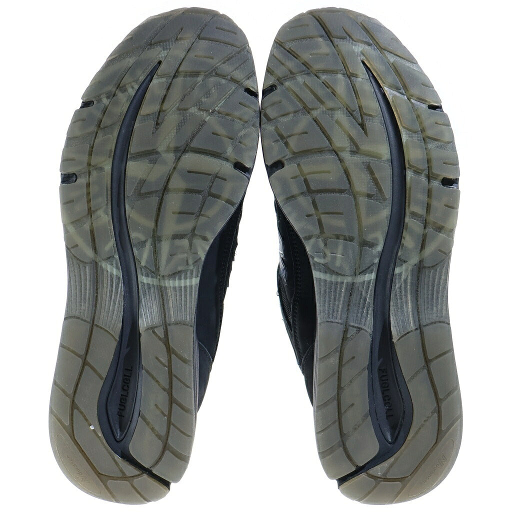 New Balance(ニューバランス) ×STONE ISLAND ストーンアイランド ローカットスニーカー ブラック US9/27cm U991SK2