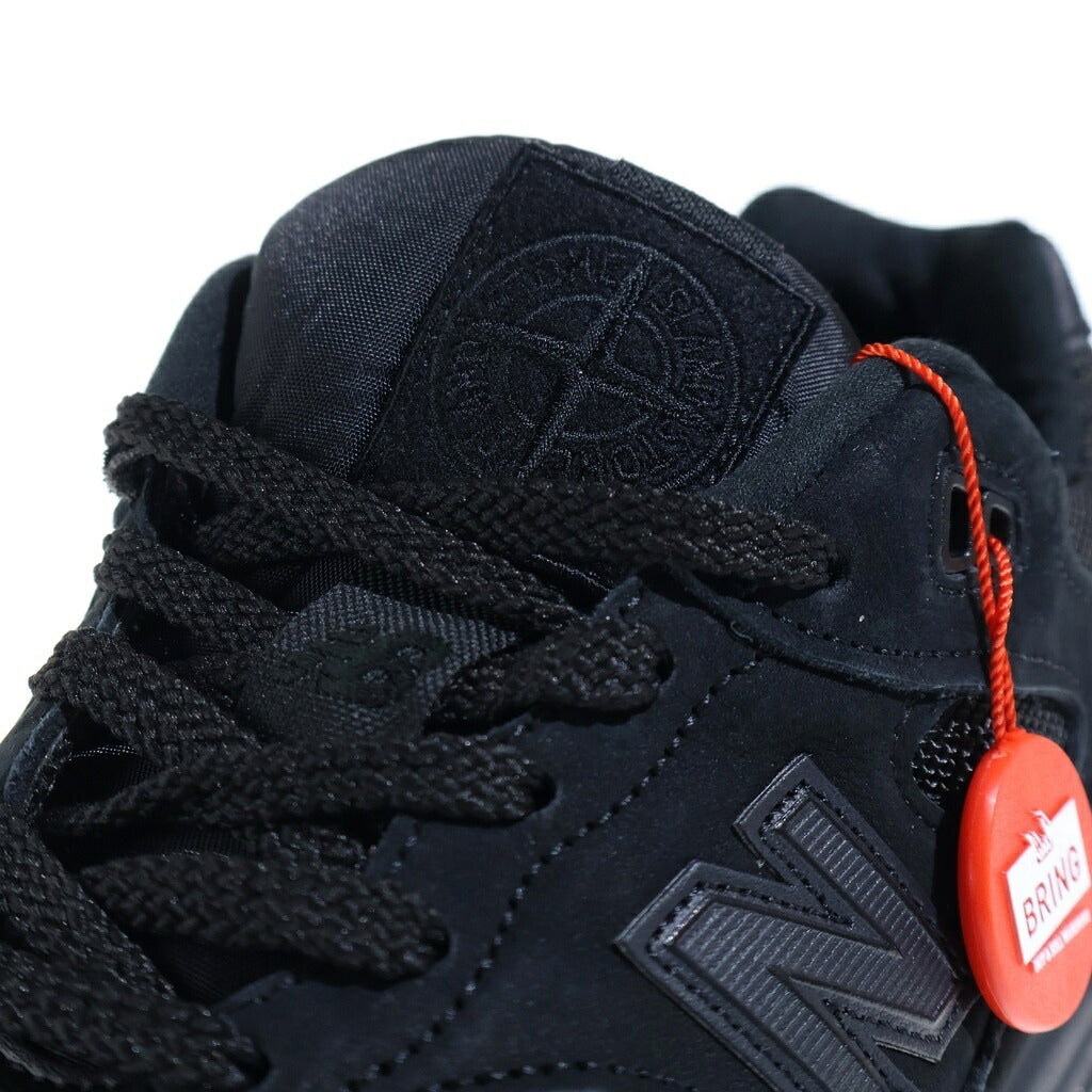 New Balance(ニューバランス) ×STONE ISLAND ストーンアイランド ローカットスニーカー ブラック US9/27cm U991SK2
