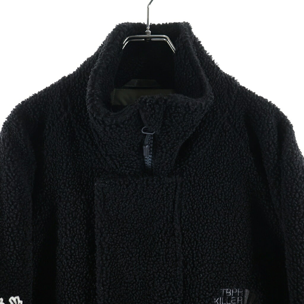 TIGHTBOOTH(タイトブース) WINDOWS BOA JACKET ウィンドーズボアジャケット ブラック