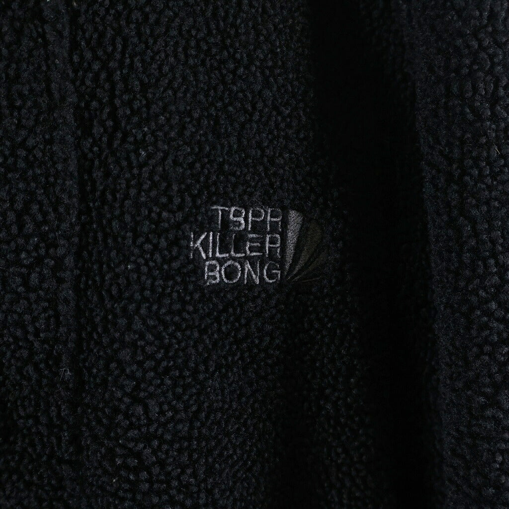 TIGHTBOOTH(タイトブース) WINDOWS BOA JACKET ウィンドーズボアジャケット ブラック