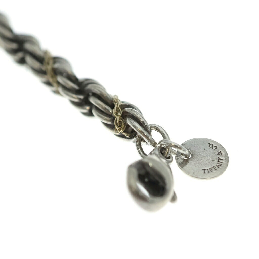 TIFFANY & Co.(ティファニー) ツイストロープ ブレスレット シルバー/ゴールド