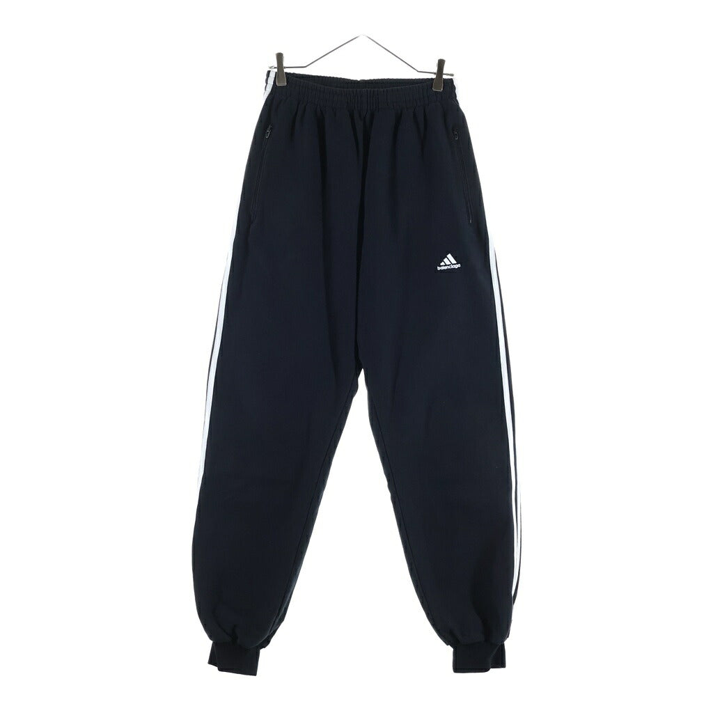BALENCIAGA(バレンシアガ) 23SS ×adidas SWEATPANTS アディダス スウェットパンツ ブラック 723912