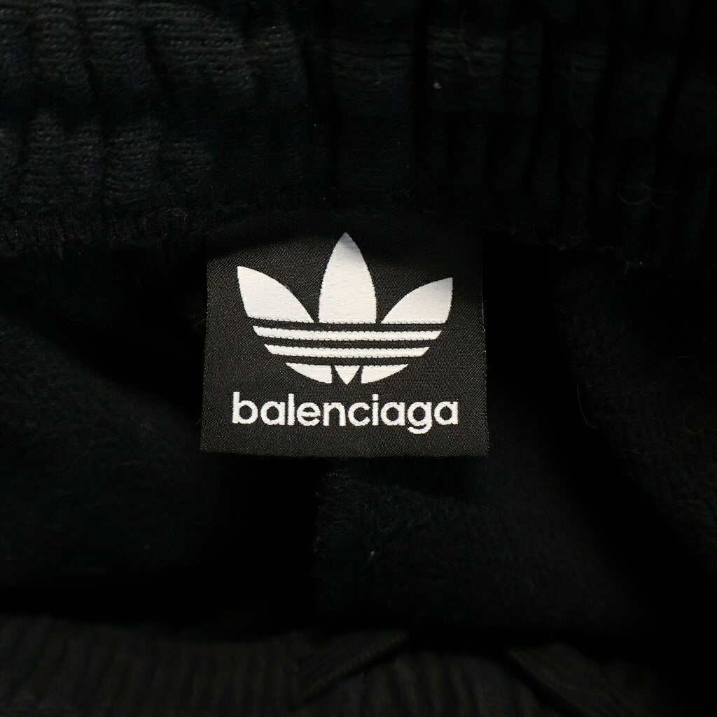 BALENCIAGA(バレンシアガ) 23SS ×adidas SWEATPANTS アディダス スウェットパンツ ブラック 723912