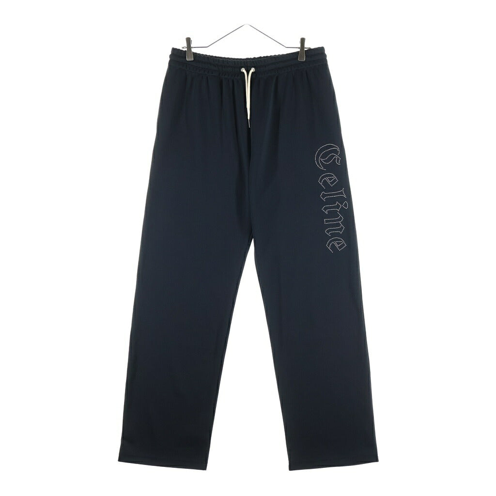CELINE(セリーヌ) スタッズロゴ スウェットパンツ ジョガーパンツ ブラック 2Z165121O