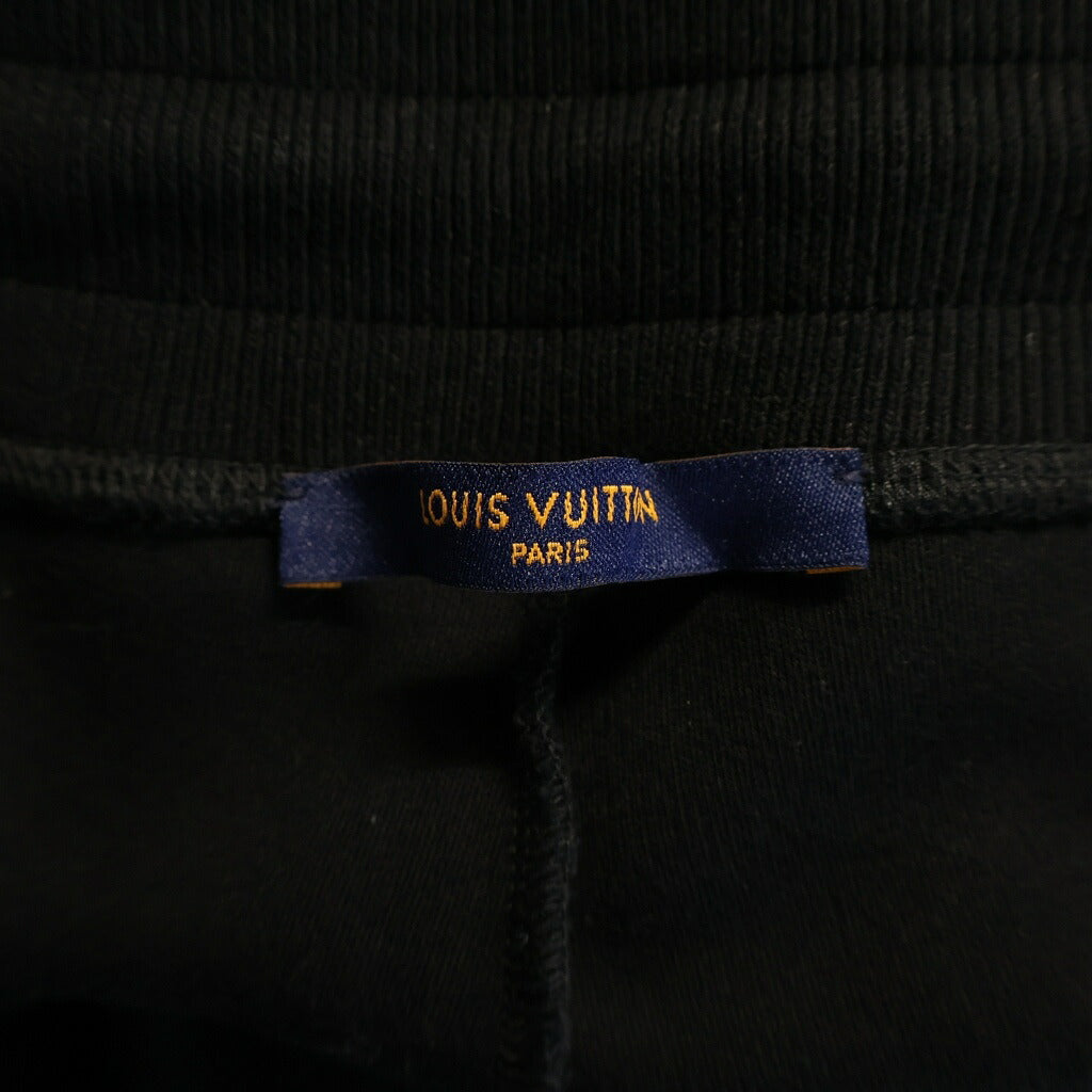 LOUIS VUITTON(ルイヴィトン) 22SS インサイドアウト スウェットパンツ ジョガーパンツ ブラック RM221Q JUJ HJY43W