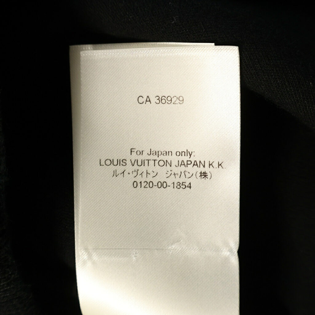 LOUIS VUITTON(ルイヴィトン) 22SS インサイドアウト スウェットパンツ ジョガーパンツ ブラック RM221Q JUJ HJY43W