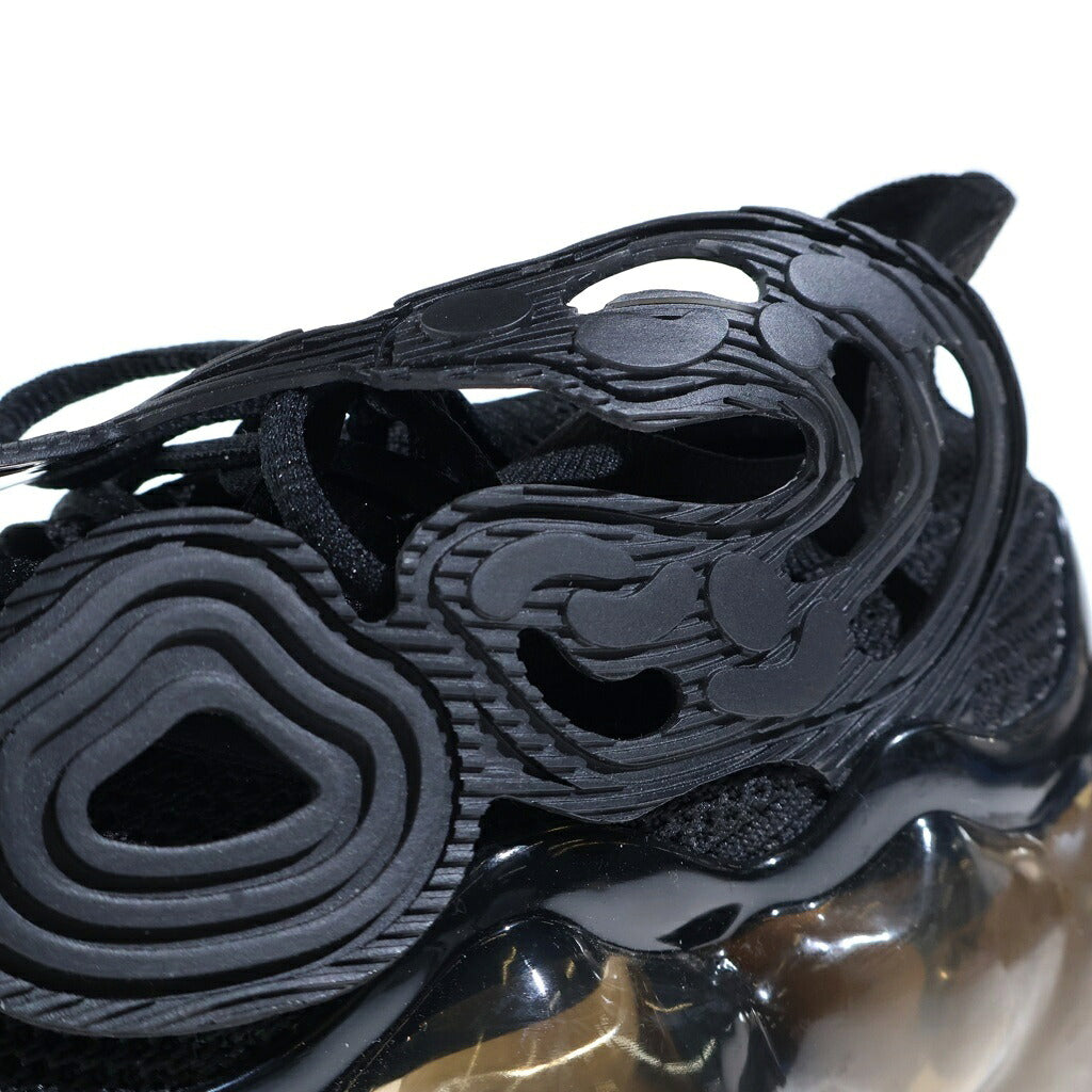 grounds(グラウンズ) MOOPIE INVERT ボリュームソールスニーカー ローカットスニーカー ブラック US7/24cm