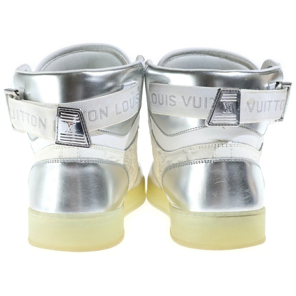 LOUIS VUITTON(ルイヴィトン) モノグラム リヴォリライン ハイカットスニーカー ホワイト 1A8V85 FA0231
