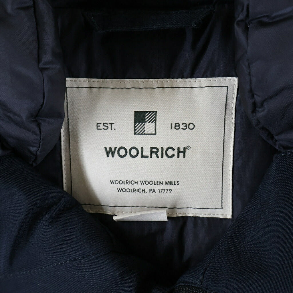 WOOLRICH(ウールリッチ) ARCTIC PARKA アークティック マルチポケット フーデッド ダウンジャケット ネイビー QC-008851
