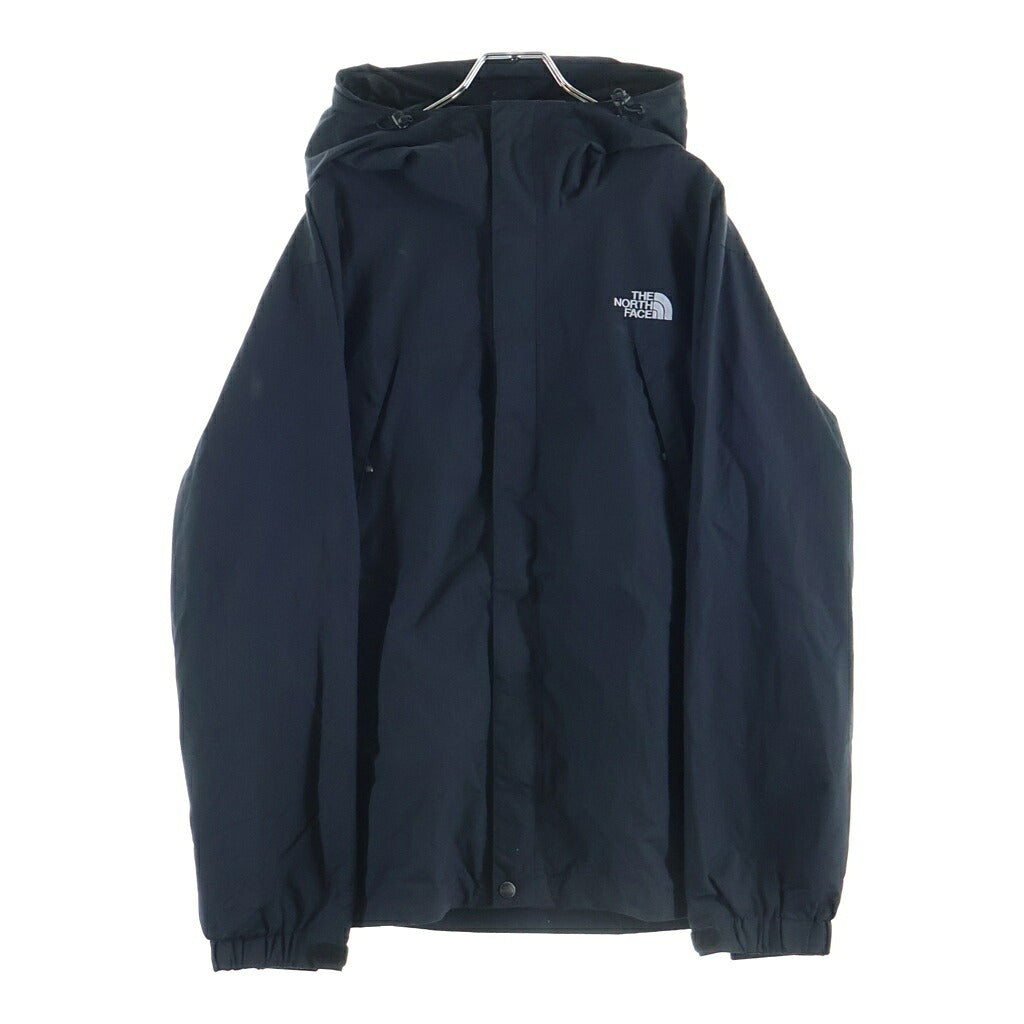 THE NORTH FACE(ザノースフェイス) SCOOP JACKET スクープ フーデッド ナイロンジャケット ブラック NP61240
