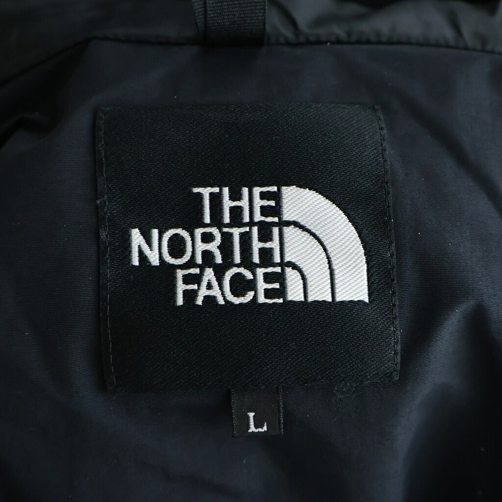 THE NORTH FACE(ザノースフェイス) SCOOP JACKET スクープ フーデッド ナイロンジャケット ブラック NP61240