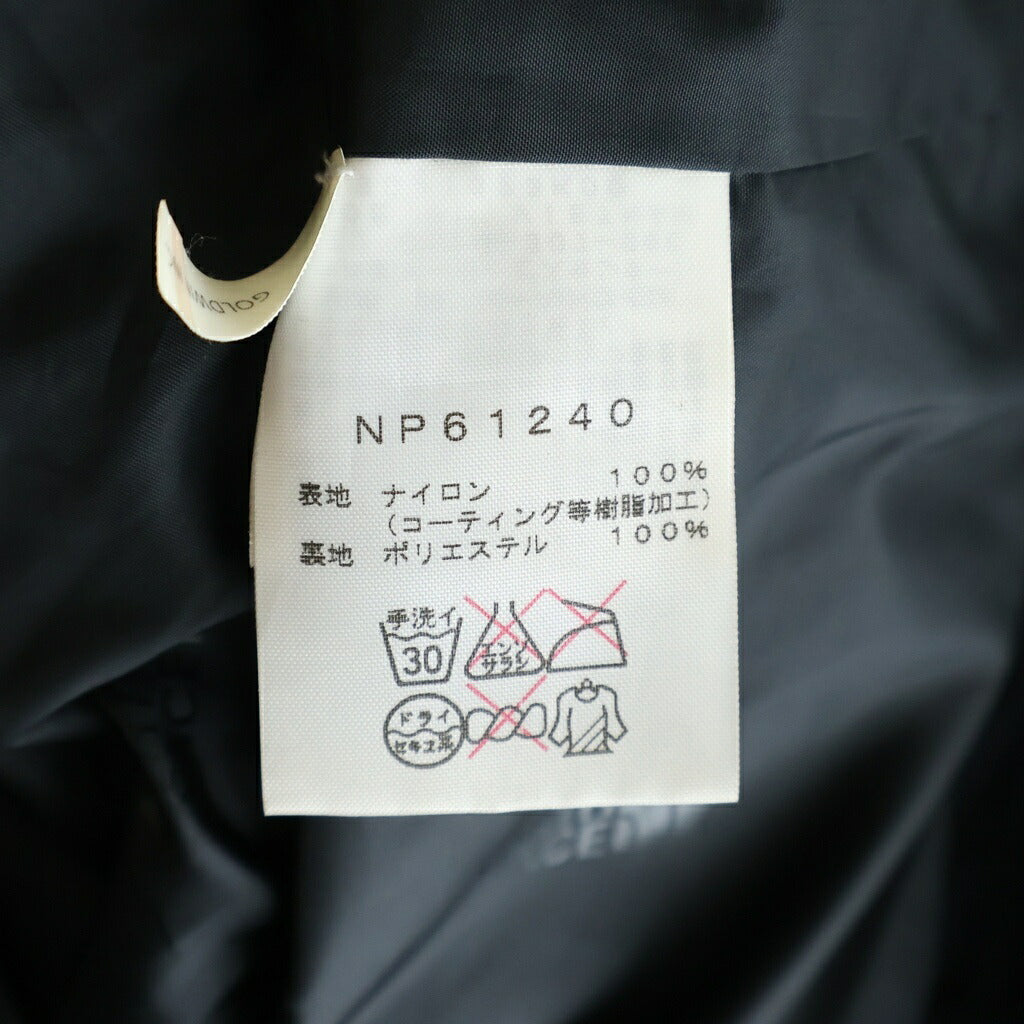 THE NORTH FACE(ザノースフェイス) SCOOP JACKET スクープ フーデッド ナイロンジャケット ブラック NP61240