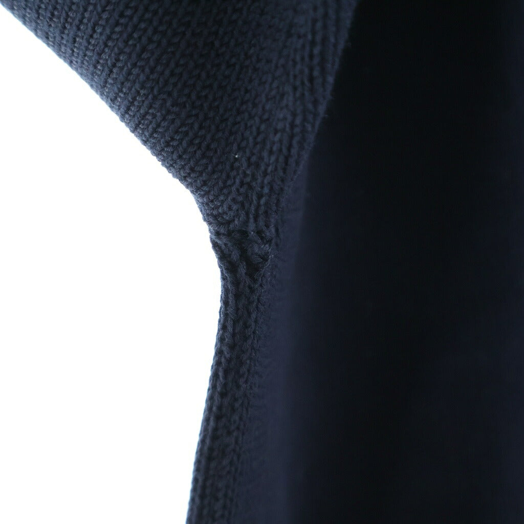 DIOR(ディオール) オブリーク クルーネック長袖ニット セーター ネイビー 113M638AT187