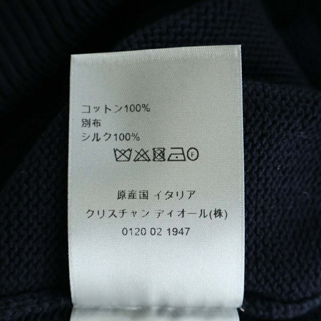 DIOR(ディオール) オブリーク クルーネック長袖ニット セーター ネイビー 113M638AT187