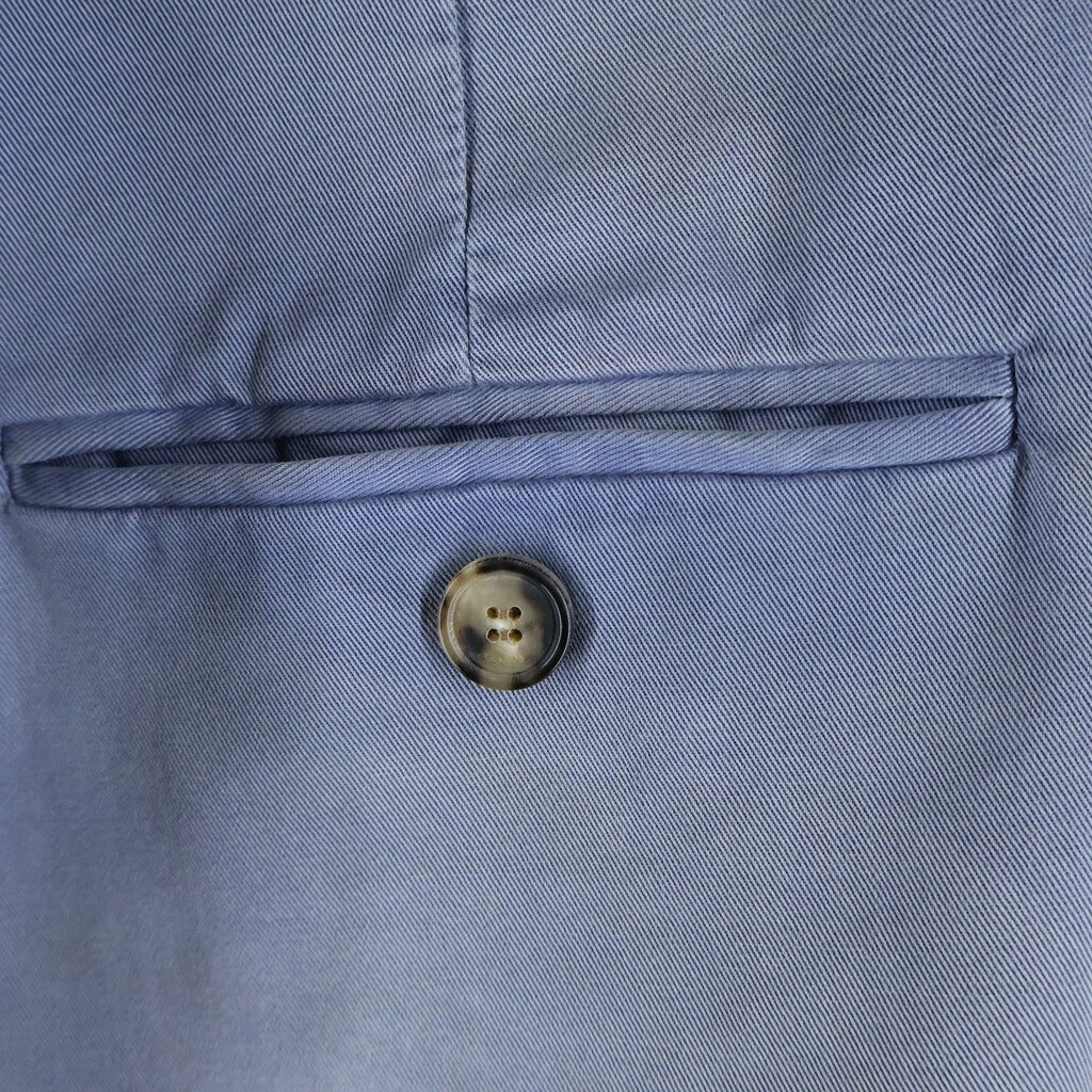 LOEWE(ロエベ) LOW CROTCH TROUSERS ロークロッチ トラウザー ワイドパンツ ブルー H526Y04WEI