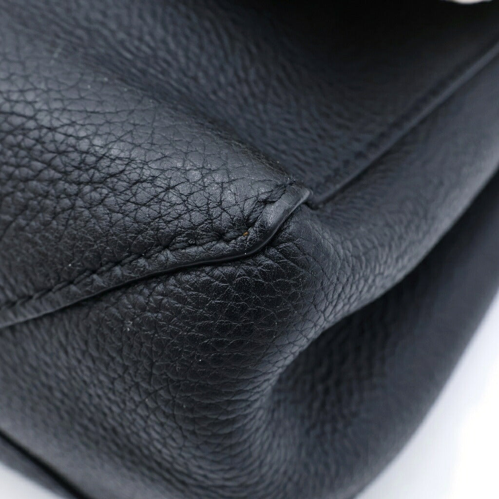 LOUIS VUITTON(ルイヴィトン) ロックミー II 2WAY レザー ショルダーバッグ ソフトカーフレザー シルバー金具 ベージュ/ブラック M50252