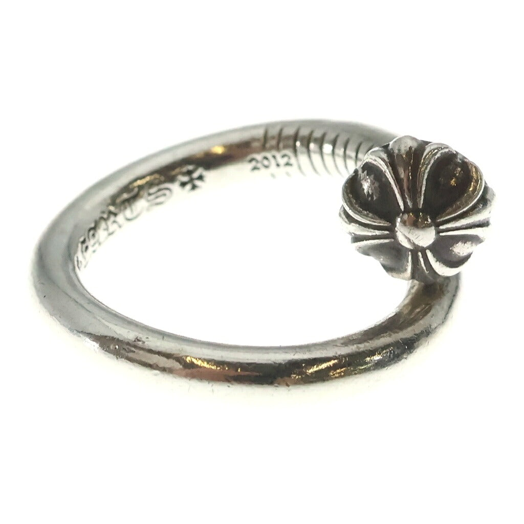 CHROME HEARTS(クロムハーツ) NAIL CRSBALL ネイル クロスボール リング シルバー BCA349