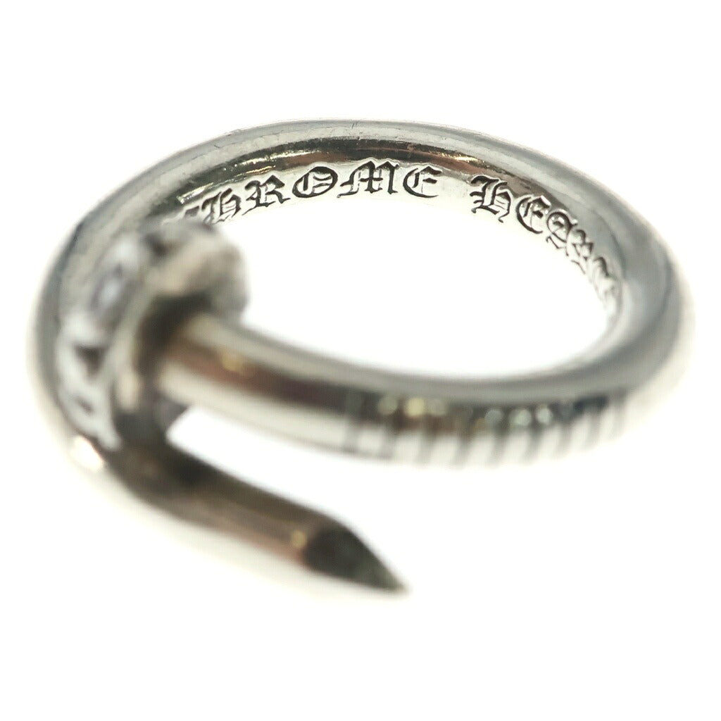 CHROME HEARTS(クロムハーツ) NAIL CRSBALL ネイル クロスボール リング シルバー BCA349