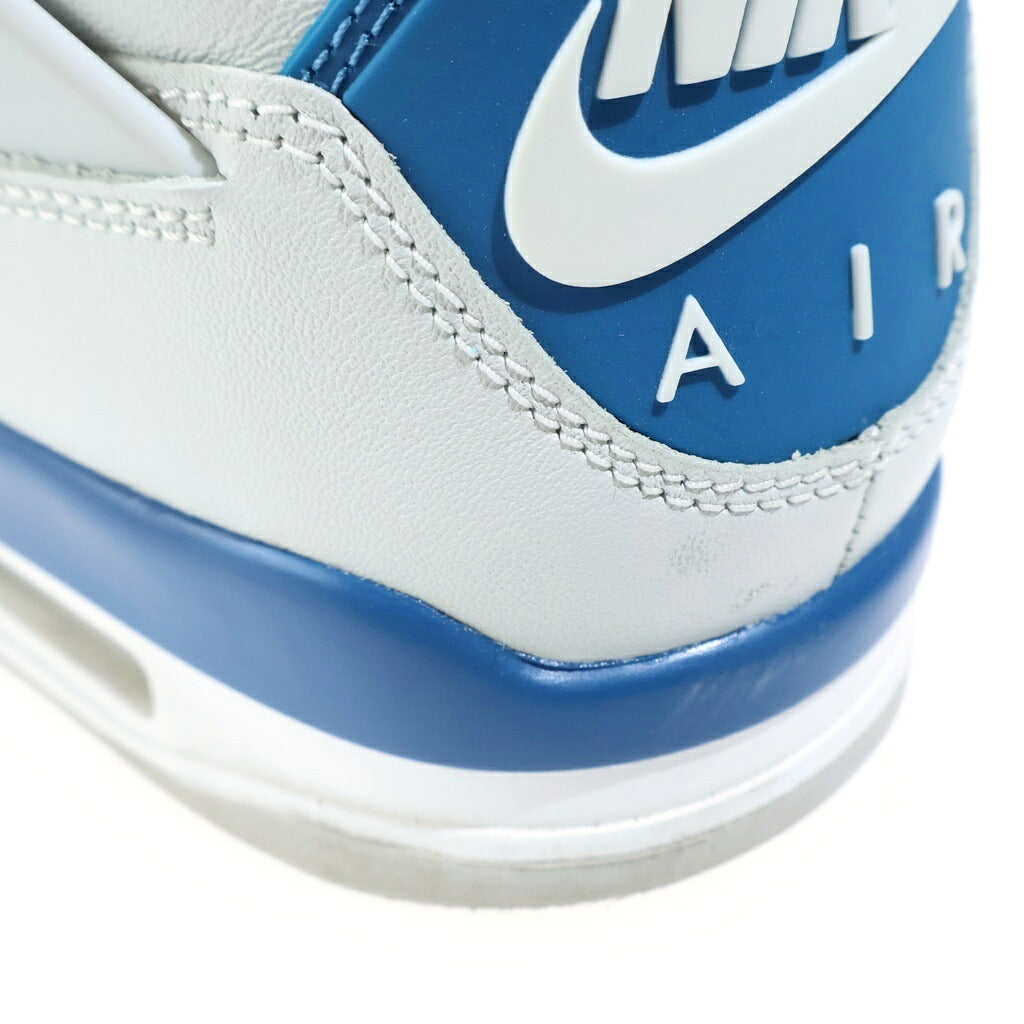 NIKE(ナイキ) AIR JORDAN 4 RETRO INDUSTRIAL BLUE エアジョーダン4 レトロ インダストリアルブルー ローカットスニーカー ホワイト/ブルー US10/28cm FV5029-141