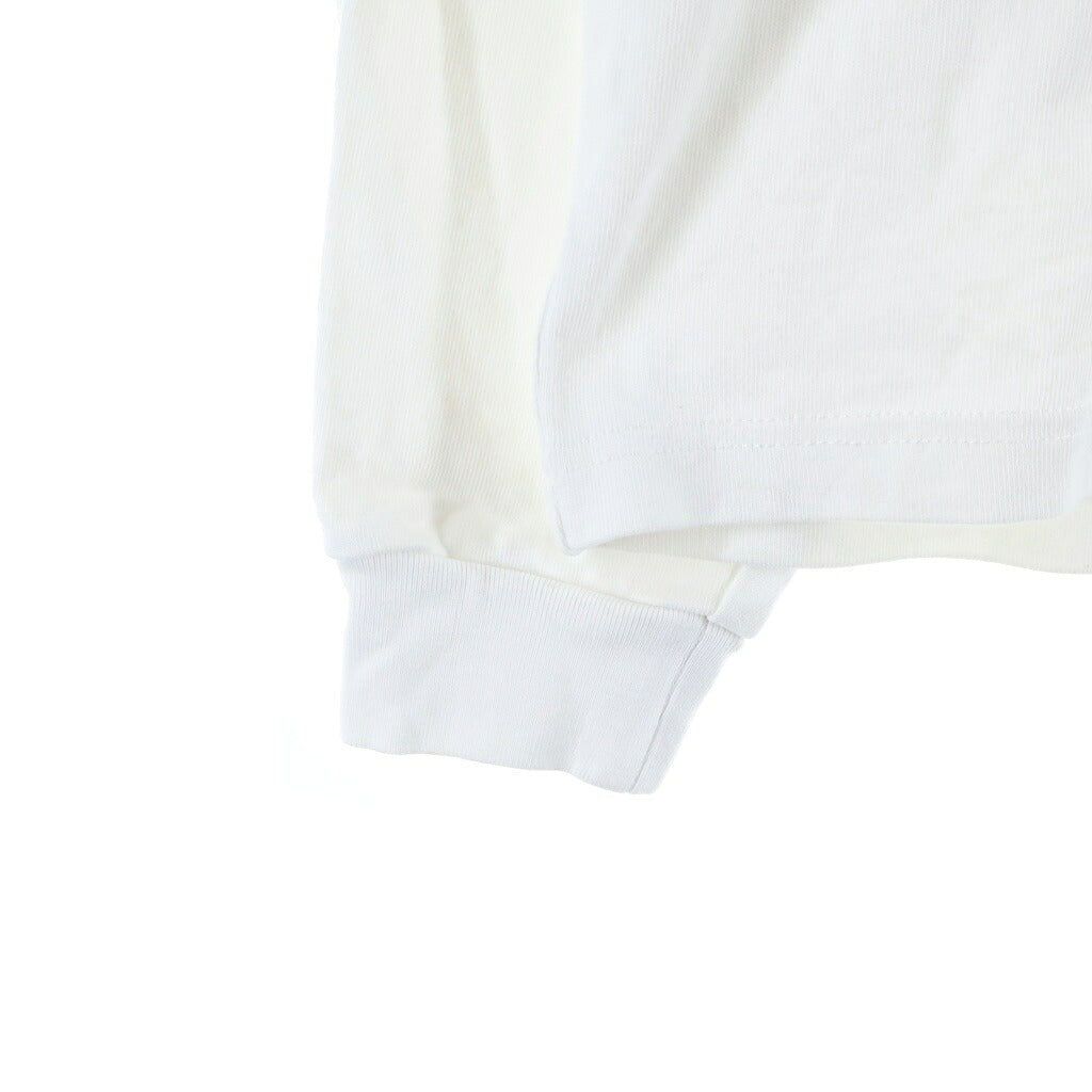 WIND AND SEA(ウィンダンシー) 23SS P-DYE L/S TEE ピーダイ 長袖Tシャツ カットソー ホワイト WDS-0-SEA-23-Q3-CS-01