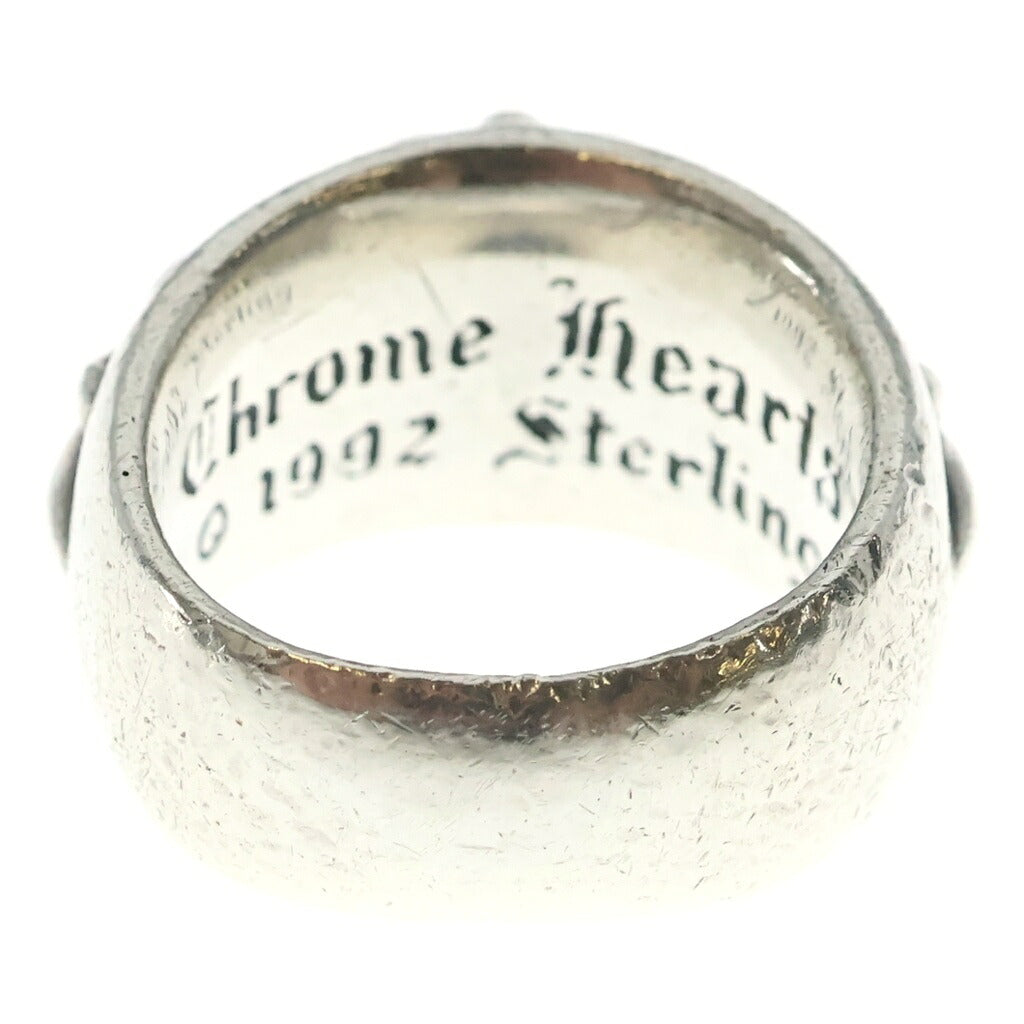 CHROME HEARTS(クロムハーツ) FLRL CRS フローラルクロス リング シルバー BCA346